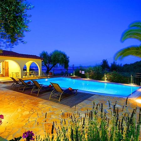 Villa Nitsa Signature Villa In Exquisite Northeastern Corfu Greece Nisaki  Exteriér fotografie
