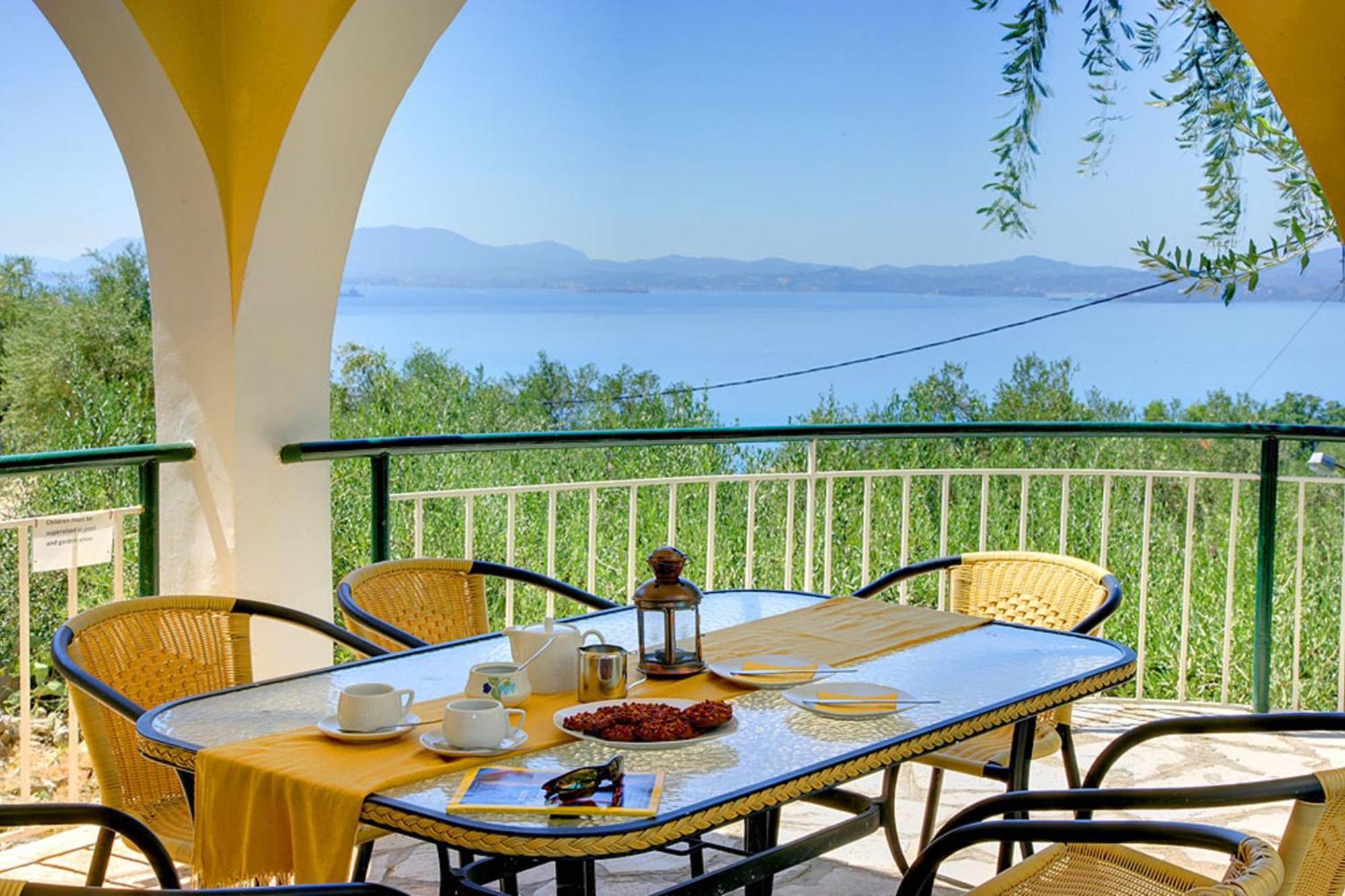 Villa Nitsa Signature Villa In Exquisite Northeastern Corfu Greece Nisaki  Exteriér fotografie