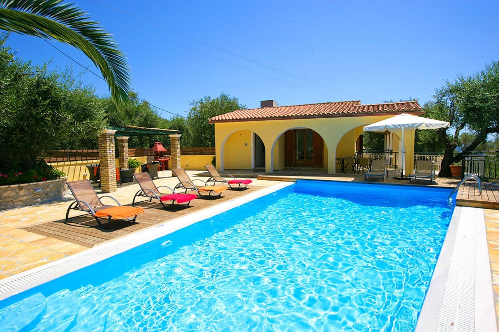Villa Nitsa Signature Villa In Exquisite Northeastern Corfu Greece Nisaki  Exteriér fotografie